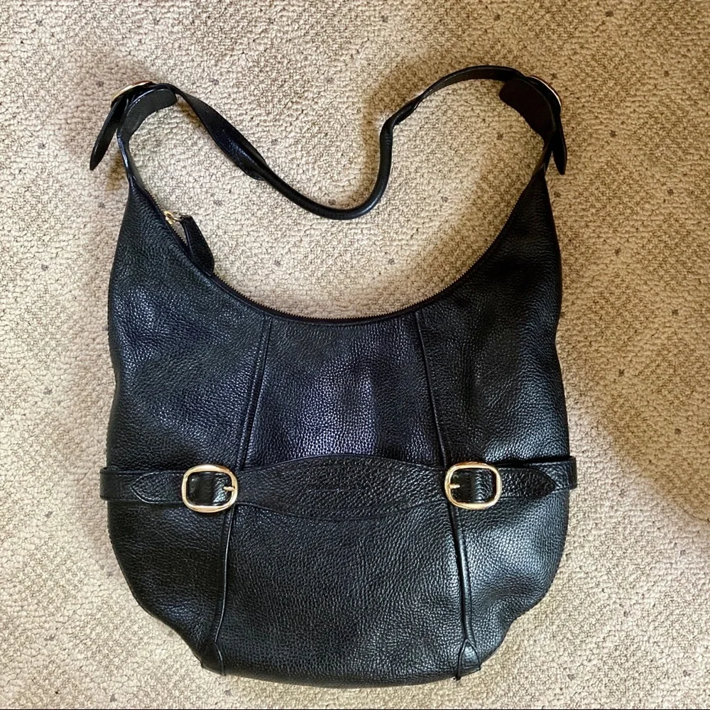 Burberry pebbled leather hobo medium-large - Picture 2 of 11